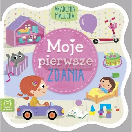 Akademia malucha. Moje pierwsze zdania