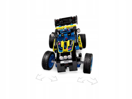 LEGO TECHNIC 42164 WYŚCIGOWY ŁAZIK TERENOWY zestaw klocków dla dzieci +8 l