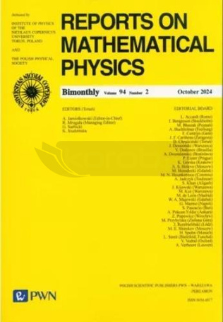 Reports on Mathematical Physics 94/2