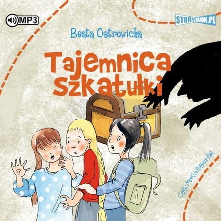 Tajemnica szkatułki audiobook