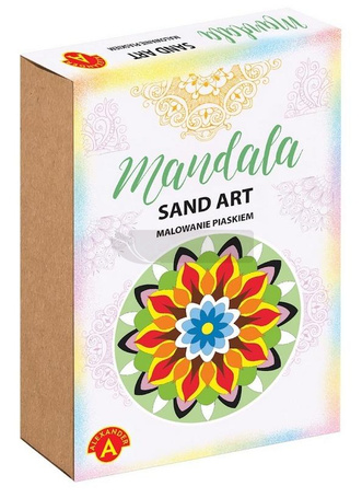 Piaskowe Malowanki Mandala Sand Art
