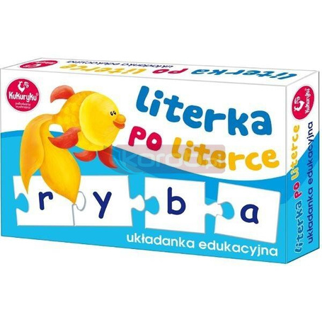 Układanka Literka po Literce
