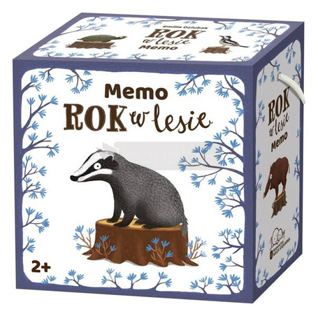 Rok w lesie. Memo w.2
