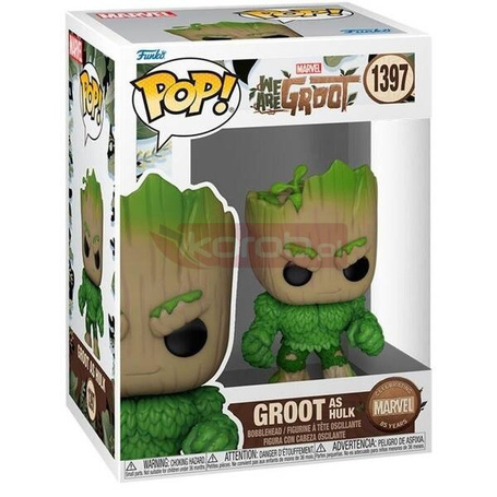 Funko Figurka POP Marvel: Groot jako Hulk