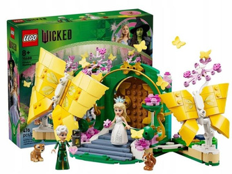 LEGO WICKED 75688 Dzień ślubu Glindy, zestaw klocków dla dzieci +8 lat