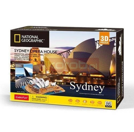 Puzzle 3D National Geographic Sydney