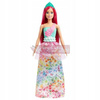 LALKA BARBIE KSIĘŻNICZKA DREAMTOPIA lalka Barbie z długimi różowymi włosami HGR15