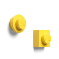 Lego zestaw magnesów żółty