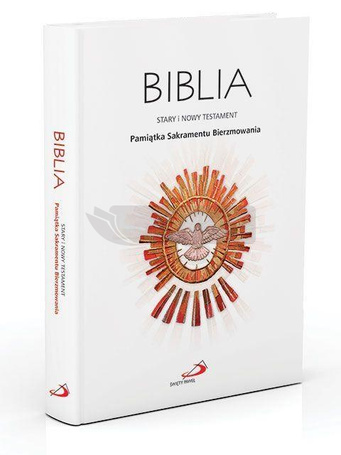 Biblia ST i NT. Pamiątka Sakramentu Bierzmowania