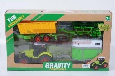 Zestaw pojazdów farma