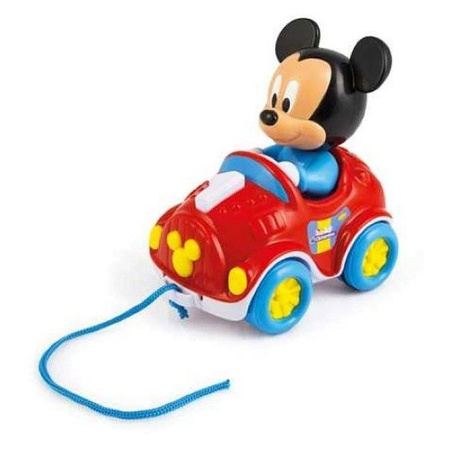 Clementoni Baby Mickey Samochodzik do ciągnięcia