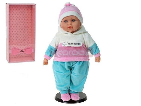 Lalka bobas 40cm