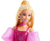 LALKA BARBIE DELUXE STYLE #5 w stroju z metalicznym połyskiem JFP40