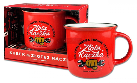 Kubek Hobby Złota Rączka