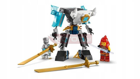 LEGO NINJAGO 71827 MECH W ZBROI ZANE'A, zestaw klocków dla dzieci +6 lat