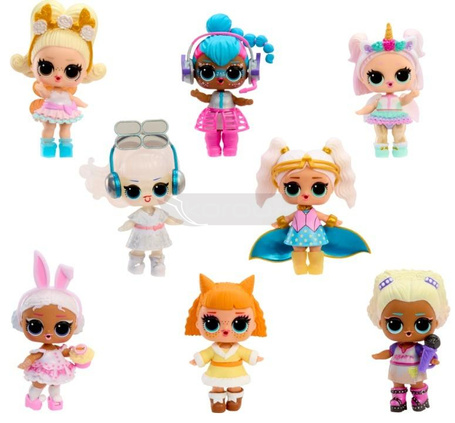 LOL Surprise Eye Spy Tots mix