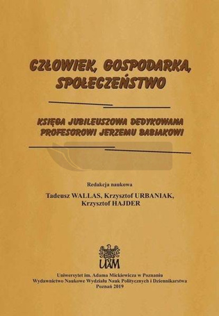 Człowiek Gospodarka Społeczeństwo