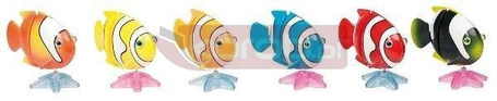 Nakręcane rybki do kąpieli mix