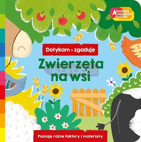 Akademia mądrego dziecka. Zwierzęta na wsi