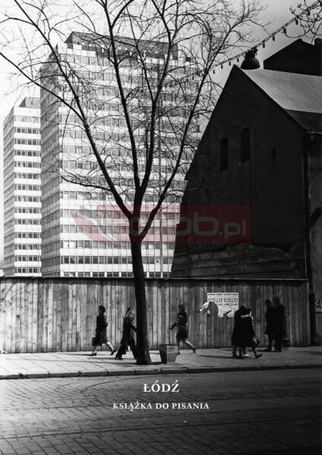 Łódź. Książka do pisania