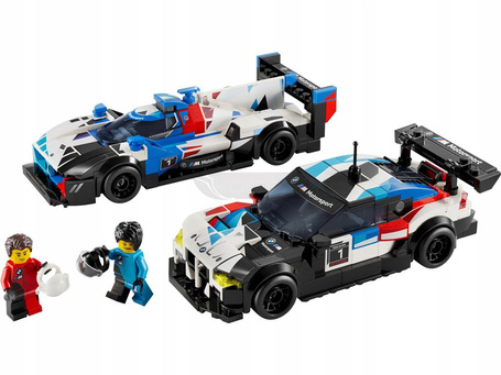 LEGO SPEED CHAMPIONS 76922 SAMOCHODY WYŚCIGOWE BMW M4 GT3 & BMW M Hybrid V8