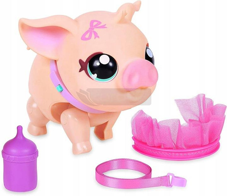 MY PET PIG INTERAKTYWNA ŚWINKA BELLA LITTLE LIVE PETS chodzi tańczy dźwięki 26384