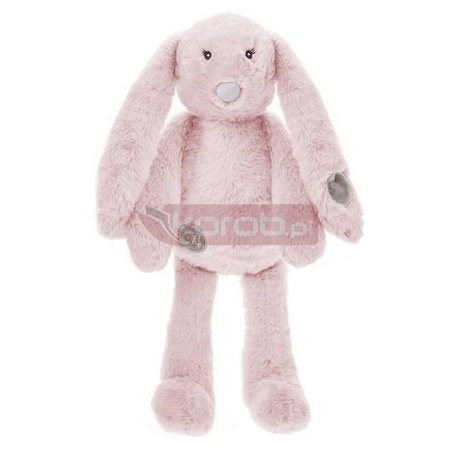 Króliczek Missimo różowy 28cm