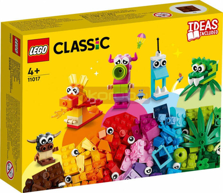 Klocki Classic 11017 Kreatywne potwory