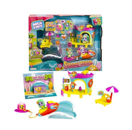 MojiPops I Love Sunny Beach