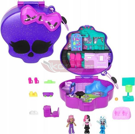LALKA POLLY POCKET MONSTER HIGH zestaw do zabawy HVV58