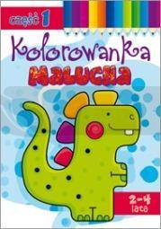 Kolorowanka malucha część 1 LITERKA