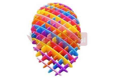 Gniotek antystresowy kolorowy 10cm