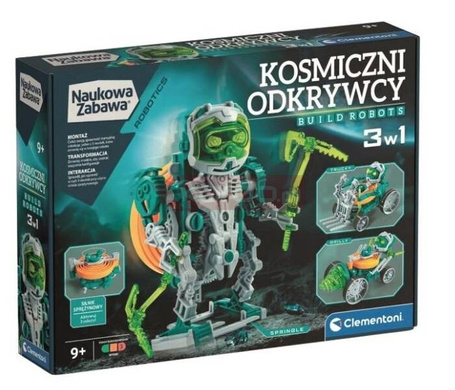 Kosmiczni odkrywcy