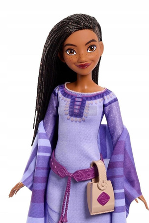 DISNEY WISH ŻYCZENIE LALKA Asha z Rosas z Valentino, Gwiazdką i akcesoriami HPX25