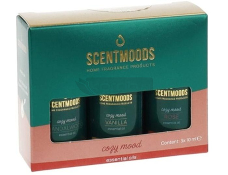 Zestaw olejków zapachowych Cosy Mood 3x50ml