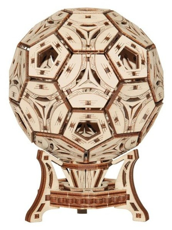 Drewniane puzzle 3D Football Cup