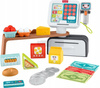 FISHER PRICE SKLEPIK KASA FISKALNA zabawka interaktywna dla dzieci +2 lata JGW98