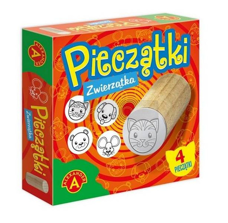 Pieczątki  Zwierzątka ALEX