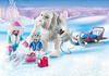 Playmobil 9473 Zimowy Troll z sankami