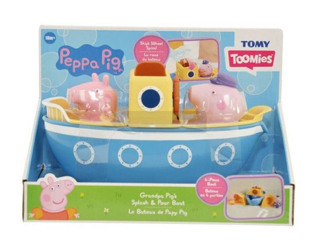 Świnka Peppa Zabawa na łodzi TOMY