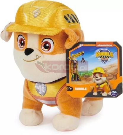 Rubble i jego Ekipa: pluszowe pieski mix