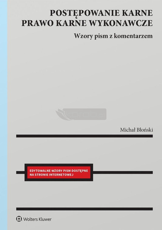 Postępowanie karne i prawo karne wykonawcze
