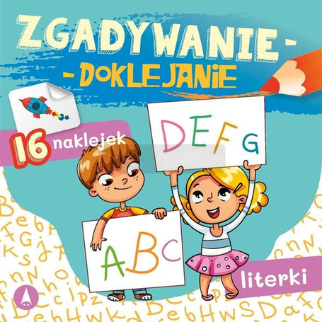 Zgadywanie-doklejanie. Literki