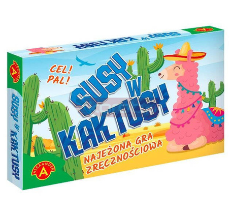Gra Susy w kaktusy