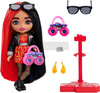LALKA BARBIE EXTRA MINIS sukienka płomienie HKP88