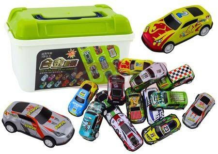 Zestaw resoraków w walizce 30szt