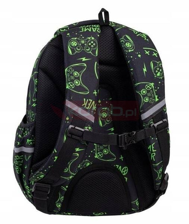 COOLPACK GAME PAD PLECAK SZKOLNY TORNISTER dla chłopaka kl.1-3 F029711