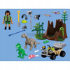 PLAYMOBIL DINOS 72069 Kryjówka dinozaurów , zestaw dla dzieci +4 lata