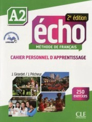 Echo A2 2ed ćwiczenia + CD