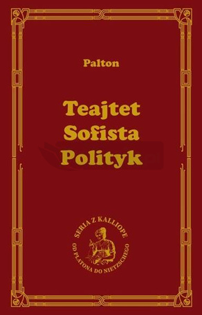 Teajtet. Sofista. Polityk